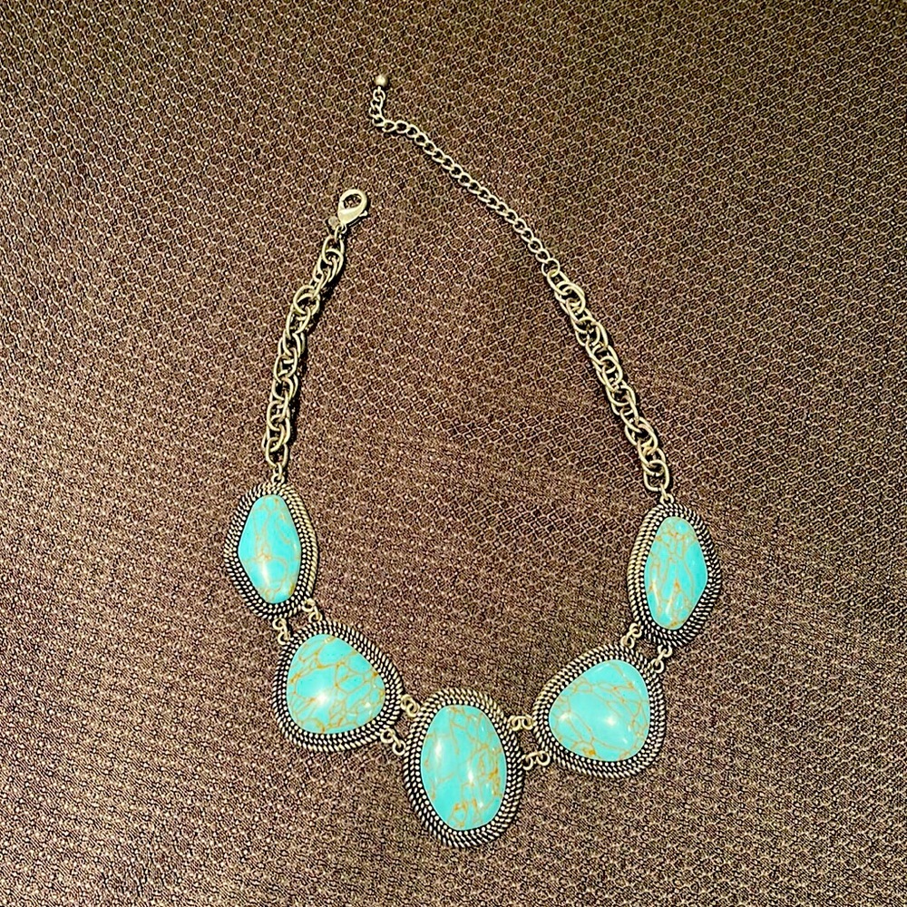 Turquoise!